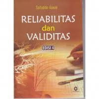 RELIABILITAS DAN VALIDITAS