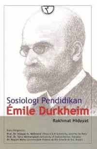 SOSIOL0GI PENDIDIKAN EMILE DURKHEIM