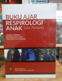 Buku Ajar Respirologi Anak