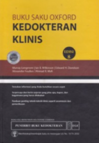 Buku Saku Oxford Kedokteran Klinis, Ed. 8