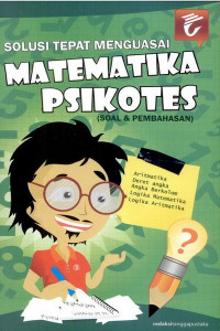 Solusi Tepat Menguasai matematika Psikotes