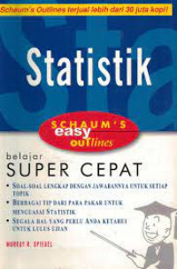 Statistik Schaum Easy Outlines