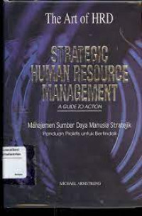 Strategic Human Resource Management (Manajemen Sumber Daya Manusia Stratejik)