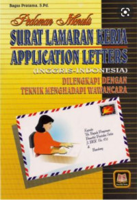 Pedoman Menulis Surat Lamaran Kerja