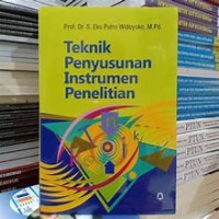 TEKNIK PENYUSUNAN INTRUMEN PENELITIAN