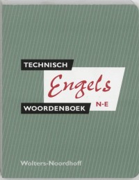 Technisch Engels Woordenboek E-N