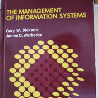 The Management Of Information Systems