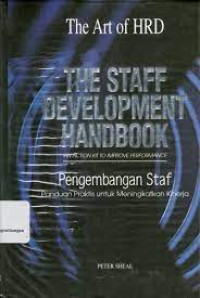 The Staff Development Handbook (Pengembangan Staff)