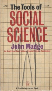 The Tools of Social Science