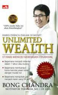 Habis Dibaca Dalam 10 Menit Unlimited Wealth