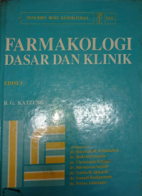 Farmakologi Dasar dan Klinik