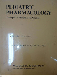 Pediatric Pharmacology Therapeutic Principles In Practice