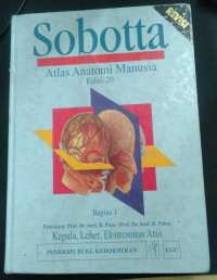 SOBOTTA: Atlas Anatomi Manusia Edisi 20 Bagian 1