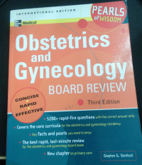 Obstetrics And Gynecology Board Review