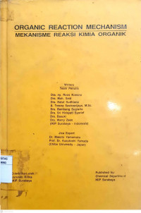 Organic Reaction Mechanism: Mekanisme Reaksi Kimia Obat