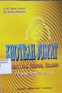 Khotbah  Jum'ah Stabilitas Moral Islami