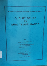 Quality Drugs By Quality Assurance