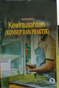 Kewirausahaan (Konsep Dan Praktik)