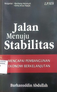 Jalan Menuju Stabilitas