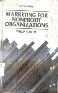 Marketing For Nonprofit Organizations Second Edition