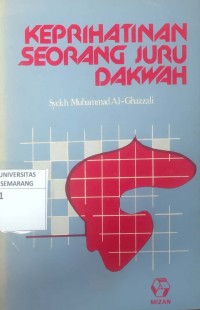 Keprihatinan Seorang Juru Dakwah