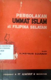 Pergolakan Ummat Islam Di Filipina Selatan