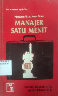 Manajer Satu Menit