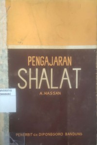 Pengajaran Shalat