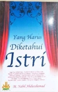 Yang Harus Diketahui Istri