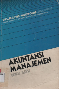 Akuntansi Manajemen Buku 1