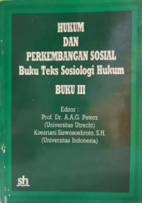 Hukum dan Perkembangan Sosial