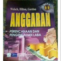 Anggaran: Perencanaan Dan Pengendalian Laba Buku 1