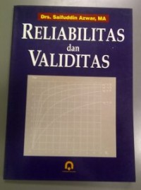 Reliabilitas Dan Validitas