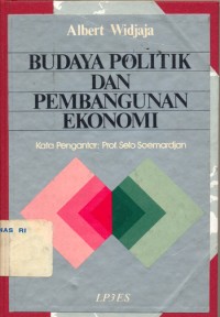 Budaya Politik dan Pembangunan Ekonomi