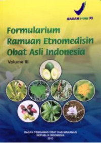 Formularium Ramuan Etnomedisin Obat Asli Indonesia