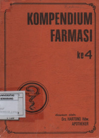 Kompendium Farmasi ke 4