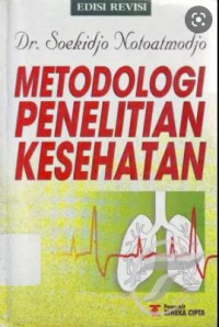 Metodologi Penelitian Kesehatan