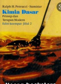 Kimia Dasar Prinsip Dan Terapan Modern