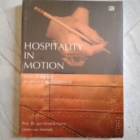 Hospitality In Motion State Of In Service Management