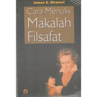 cara menulis makalah filsafat