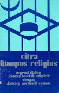 Citra Kampus Religius Urgensi Dialog Konsep Teoritik-Empirik Dengan Konsep Normatif Agama