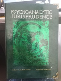 Psychoanalytic Jurisprudence