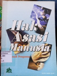 Hak Asasi Manusia, sebuah pengantar