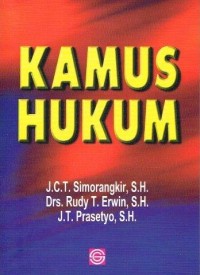 Kamus Hukum