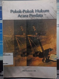 Pokok-Pokok Hukum Acara Perdata