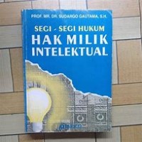 Segi Segi Hukum Hak Milik Intelektual