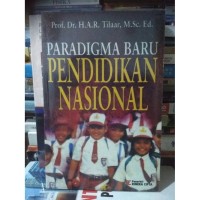 Paradigma Baru Pendidikan Nasional