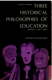 Three Historical Philosophies of Education