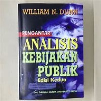 Pengantar Analisis Kebijakan Publik