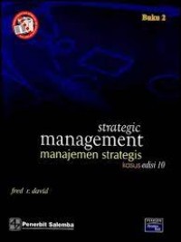 Strategic Management Manajemen Strategis Buku 2